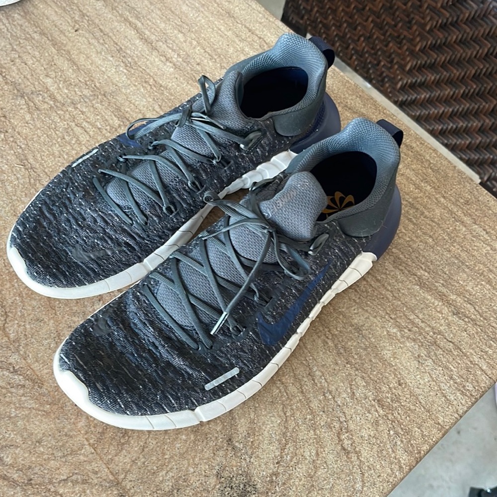 Nike running shoes.